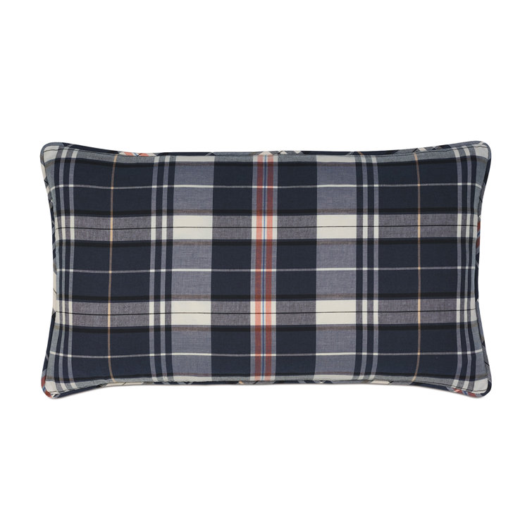 Eastern Accents Bellingham Plaid Lumbar Pillow Cover & Insert Perigold